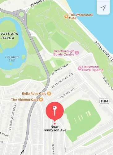 Nyaraló Sunbeams And Ice Creams Scarborough